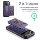 thumbnail image 3 of Funda tipo cartera Oidealo para iPhone 17 Pro Max con imán y RFID, 3 of 7