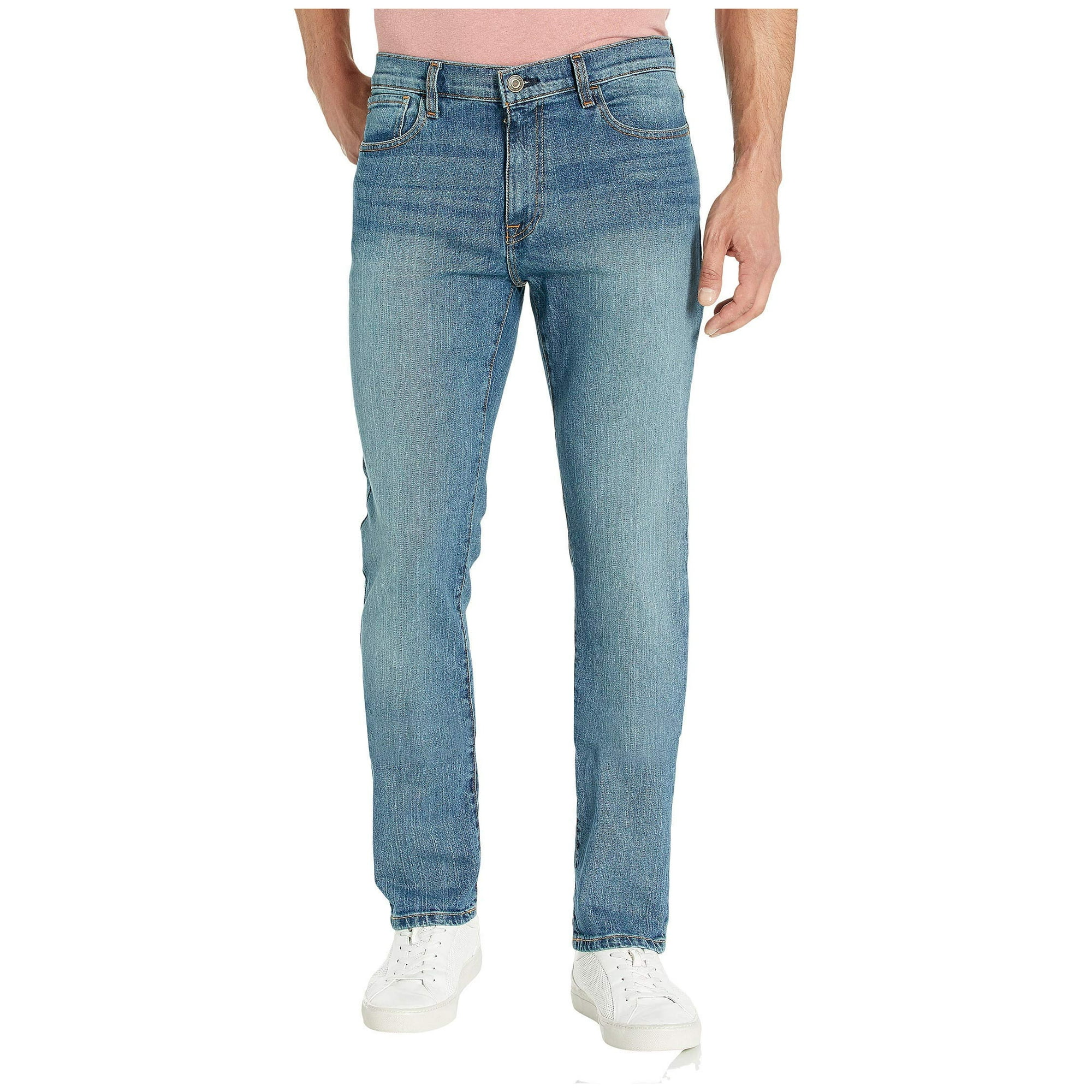 Vaqueros Tommy Hilfiger Thd Straight Fit Para Hombre, Talla 40