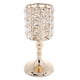 thumbnail image 1 of Candelabros De Candelita Votivos De Cristal Bling Centros De Mesa De Boda # 3 L, 1 of 5