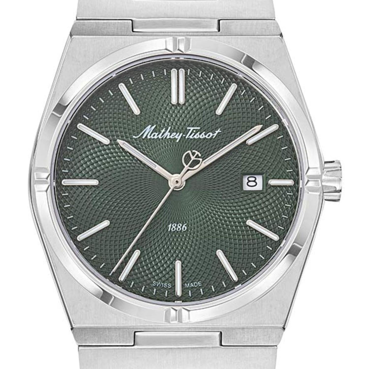 Reloj Mathey-tissot Hombre Zeus H118av