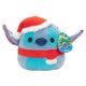 thumbnail image 1 of Peluche Squishmallows Santa Stitch 20 cm - Lilo & Stitch, 1 of 6