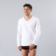 thumbnail image 1 of Camiseta Escote V Hombre Flores Hombre 50750-1, 1 of 4