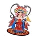 thumbnail image 2 of Escultura de muñeca MU Guiying de la Ópera de Pekín de 5 pulgadas, artesanía china, decoración de mesa decorativa para decoración para sala de estar, Estilo C, 2 of 5