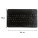 thumbnail image 4 of Funda Con Teclado Negro Para Samsung S10 Lite Español, 4 of 6