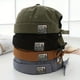 thumbnail image 4 of Vintage Docker Cap Brimless Hat Breathable Beanie Hats Cotton Retro Adjustable Sailor Cap Men's Hip Hop Hat, 4 of 5