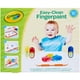 thumbnail image 1 of Estación de pintura para dedos Crayola, lavable para niños pequeños de 1 año, 1 of 7