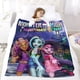 thumbnail image 5 of Monster High anti-pilling, suave, ligera, esponjosa y acogedora de lujo para hogar y cocina – Perfecta para niños y adultos,80X120cm, 5 of 6