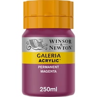 Pintura Acrílica Winsor & Newton Galeria Permanent Magenta 250 Ml