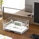 thumbnail image 3 of Bandeja Acrílica HIIMIEI 2 Pack Apilable Carta Transparente, 3 of 3