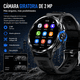 thumbnail image 5 of UBABAI LTE Smartwatch Android 10 4G con SIM Nano, Reloj Inteligente AMOLED 1.6" 480x480, Llamadas Independientes, WiFi, GPS, Cámara Giratoria 180°, Google Play, 4GB RAM 64GB ROM, 5 of 10