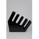 thumbnail image 3 of Organizador Portavasos de Acrílico Negro – 4 Compartimientos, 3 of 3