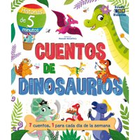 Edimat Libros - Libro Cuentos De Dinosaurios -Un Cuento Para Cada Dia-