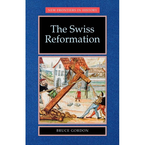 Libro Manchester University Press: La Reforma Suiza