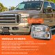 thumbnail image 2 of Juego de faros delanteros AXLAHA para Ford Super Duty 2005‑2007, 2 of 8