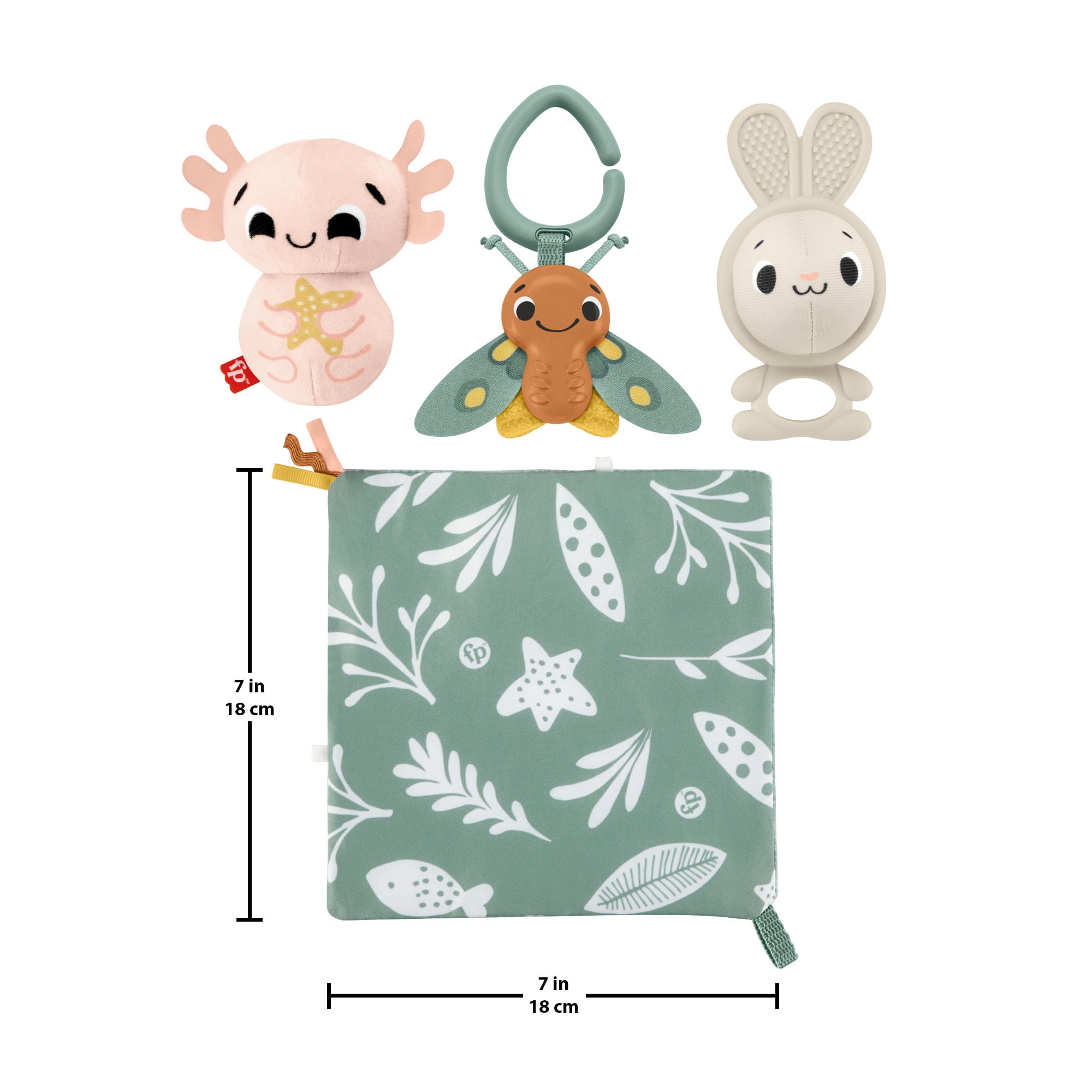 Fisher-Price - Juguete Para Bebés Set De Regalos Muchos Sentidos