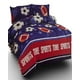 thumbnail image 1 of Cubrecama Con Chiporro Invierno Plaza Y Media Futbol Niño, 1 of 3