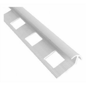 Esquinero Encuentro Para Cerámica 8Mm 2,5Mts 25Un Blanco Dvp