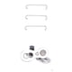 thumbnail image 3 of Conector De Cadena Para Bicicleta 6 7 8 9 10 Speed Master Link Y 3 Gancho De Cadena 6 7 8 Speed, 3 of 6