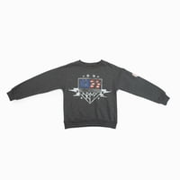 Poleron Niña Marca Gris Kiss