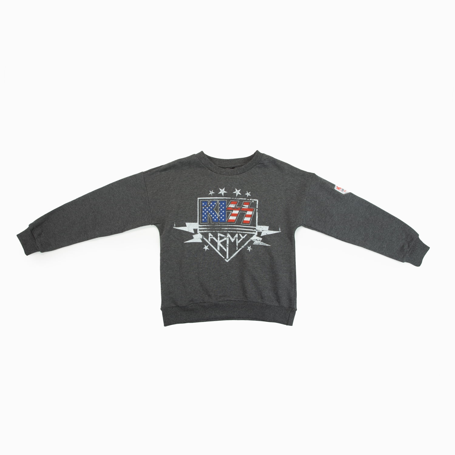 Poleron Niña Marca Gris Kiss