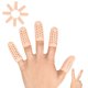 thumbnail image 1 of Protectores de dedos de gel transpirables Pnrskter 14 piezas, 1 of 6