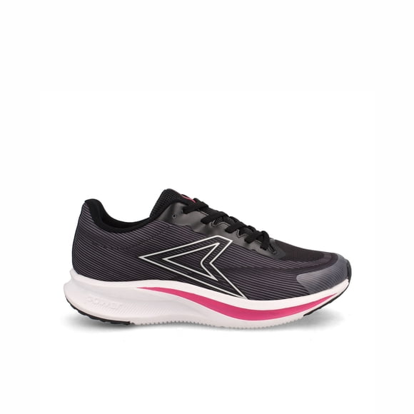 Zapatilla Mujer Harrow Plus Charged Negro Fucsia