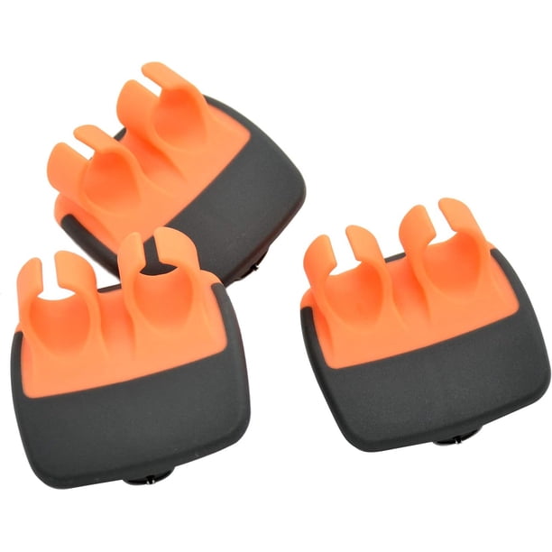 Pelador de mano de 3 piezas para patatas, frutas y verduras de cocina, con 3 tipos de cuchillas para satisfacer tus diferentes necesidades.