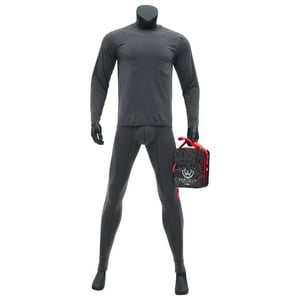 Giovacchino - Pack De Camiseta Y Calza Termica Primera Capa Hombre Con Bolso Regalo Talla M