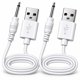 thumbnail image 1 of Cable USB VibeMax Pack de 2 unidades 2,5 mm DC para masajeador, 1 of 5