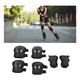 thumbnail image 2 of Set rodillera codera y muñequera protectores bici patines, 2 of 3