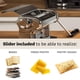 thumbnail image 3 of Máquina de Pasta MARCATO Atlas 150 Acero Cromado 150 mm, 3 of 7