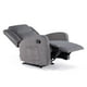 thumbnail image 3 of Bergere Reclinable Venus Grey 4 Puntos Vibromasaje, 3 of 6