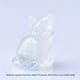 thumbnail image 1 of 1pc Various Crystal Carvings Cat, Pocket Gift, Crystal Gift, Animal Statue, Crystal Statue, Bare Stone, Healing Stone, Moonstone, 1 of 5