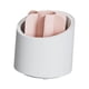 thumbnail image 1 of Soporte Giratorio Para Brochas De Maquillaje De 360 Grados Lápices Labiales Cosméticos Rosa Sin Tapa, 1 of 5