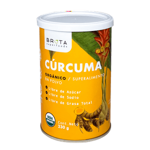 Brota Superfoods - Cúrcuma En Polvo 230 G