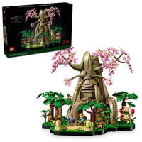 Set De Construcción Lego The Legend Of Zelda Great Deku Tree 2 En 1