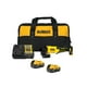 thumbnail image 1 of Esmeril Angular Inalambrico 4 1/2" 20V DCG408P2-B2 Dewalt amarillo 43x27x14, 1 of 7