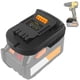 thumbnail image 1 of Adaptador TPDL para batería Ridgid AEG 18V a DeWalt 20V MAX XR, 1 of 7