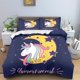 thumbnail image 1 of x261 Bed SheetsUnicorn horse Duvet Cover and Pillowcase for Children, Pink Unicorn Bed Linen for Girls Children, Soft Microfibre Unicorn Child 3-Piece Bedding Set (1 Duvet Cover + 2 Pillow Shams) nj2, 1 of 5