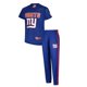 thumbnail image 1 of Conjunto de Pantalón y Camiseta Ultra Game NFL Giants para Jóvenes 10-12, 1 of 4