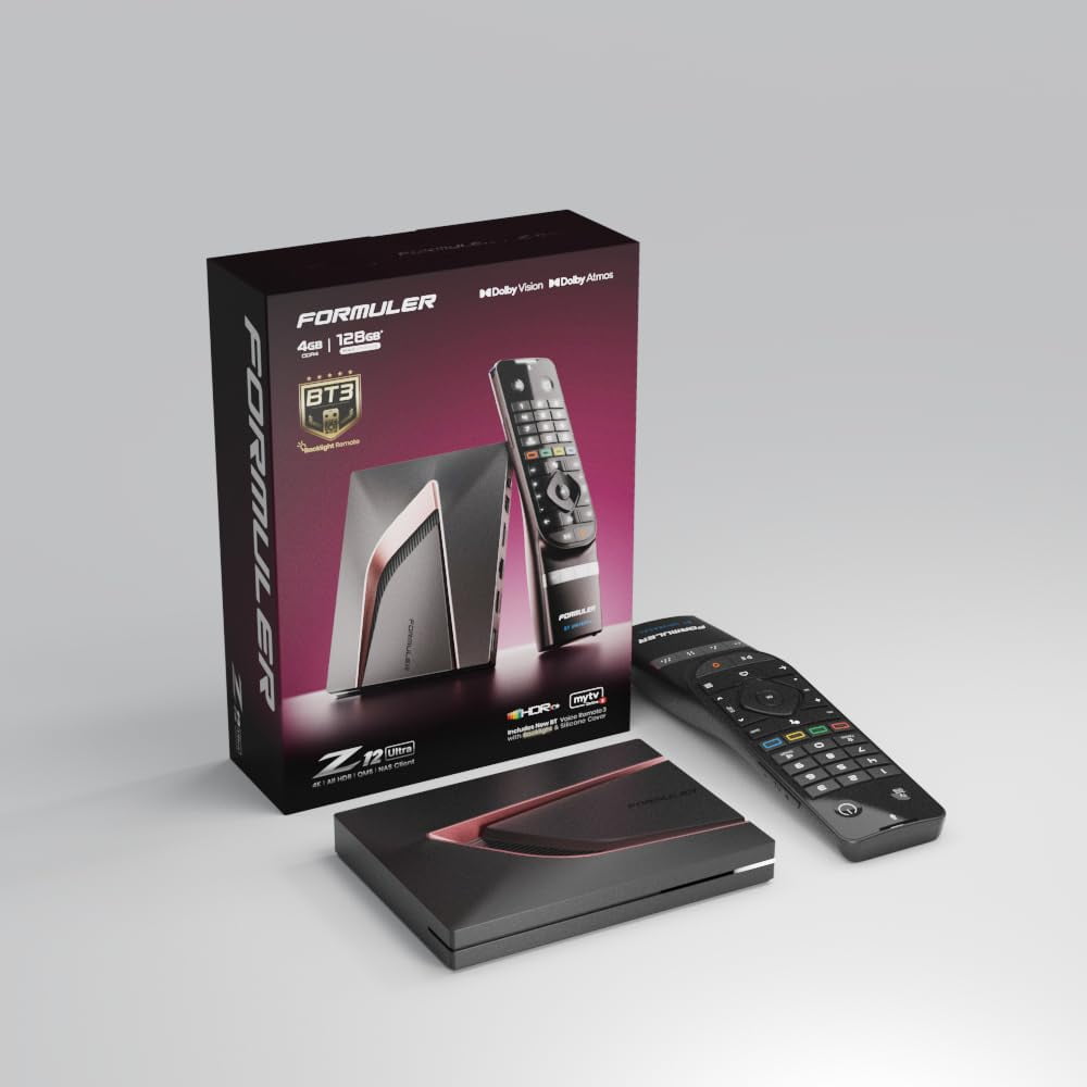 Reproductor Multimedia En Streaming Formuler Z12 Ultra 4k Android 12