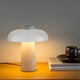 thumbnail image 5 of Lampara Led Blanco de Piedra Travertino, 5 of 5