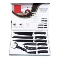 Citohome - Set Cuchillos De Cocina Acero Inoxidable Antibacterial 7Pcs