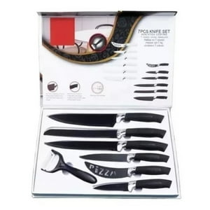 Citohome - Set Cuchillos De Cocina Acero Inoxidable Antibacterial 7Pcs