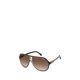 thumbnail image 1 of Gafas de sol Carrera 1057/S para hombre, cuadradas, negro y dorado, 64 mm, 1 of 7