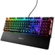 thumbnail image 1 of Teclado Mecánico SteelSeries Apex 7 con Switch Azul, RGB y Pantalla OLED, 1 of 7