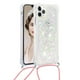 thumbnail image 2 of Funda FOXDOCK para iPhone 11 Pro con Cuerda Ajustable, Brillo Líquido, Protección Antigolpes y Lente – Ideal para Regalo, 2 of 6