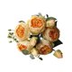 thumbnail image 4 of Ramo De Boda Artificial Elegante Con Flores Artificiales Para Decoración De Fiesta Y Oficina, Color Amarillo, 4 of 5