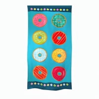 Chiteco - Toalla De Playa Velour Roscas