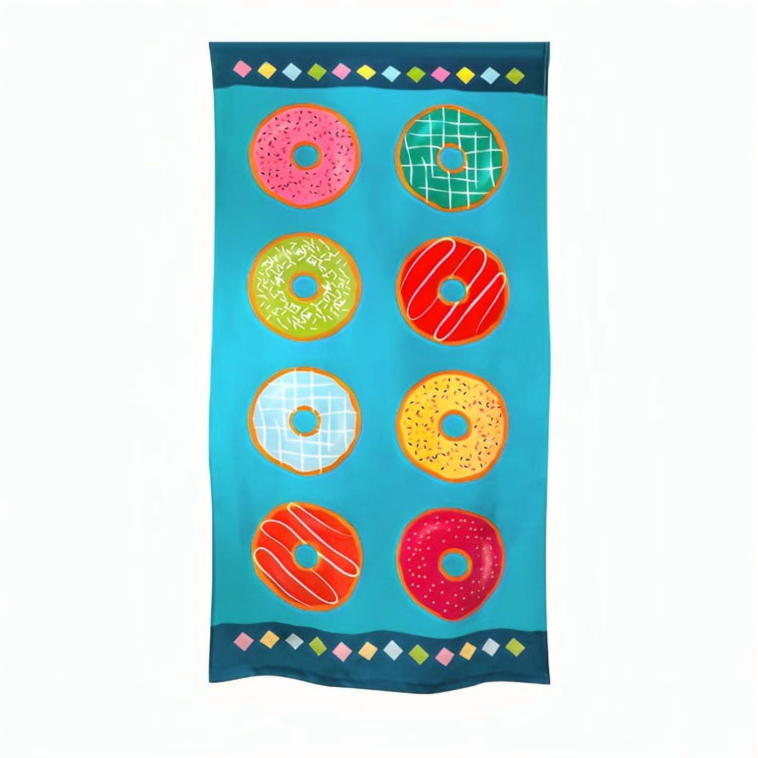 Chiteco - Toalla De Playa Velour Roscas